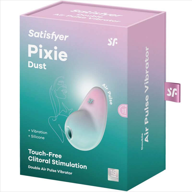 Stimulator klitorisa Satisfyer - Pixie Dust, lila