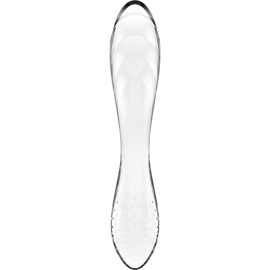 Steklen dildo Satisfyer - Dazzling Crystal, prozorna