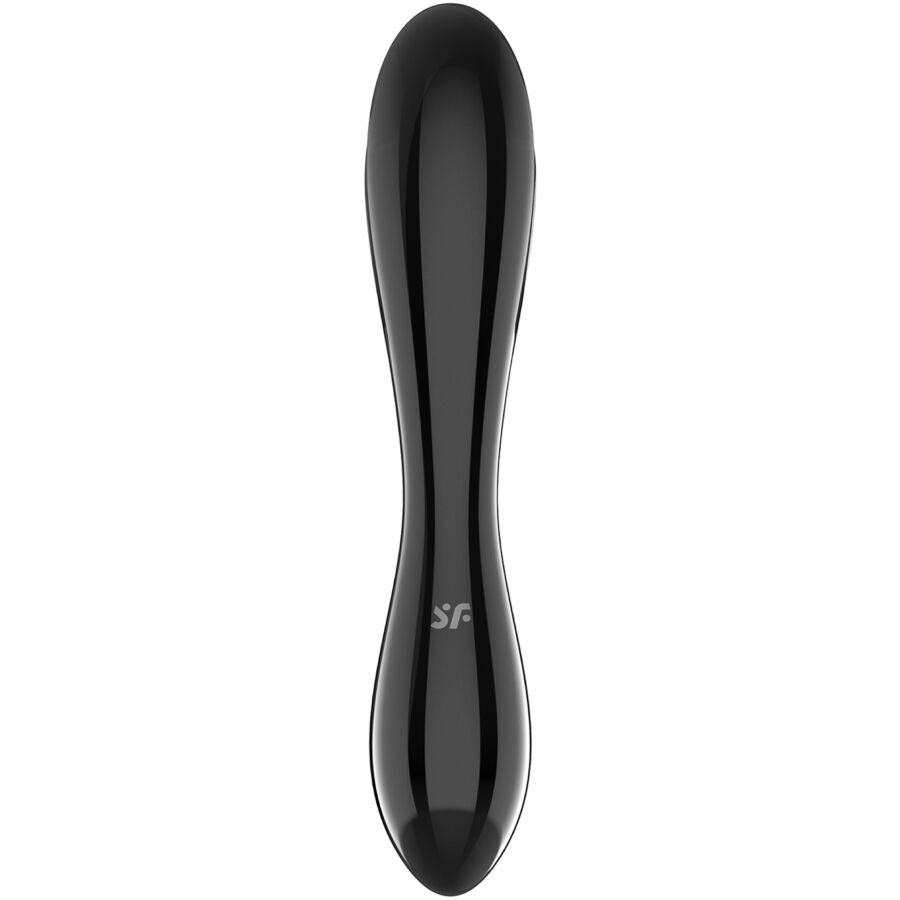 Steklen dildo Satisfyer - Dazzling Crystal, prozorna