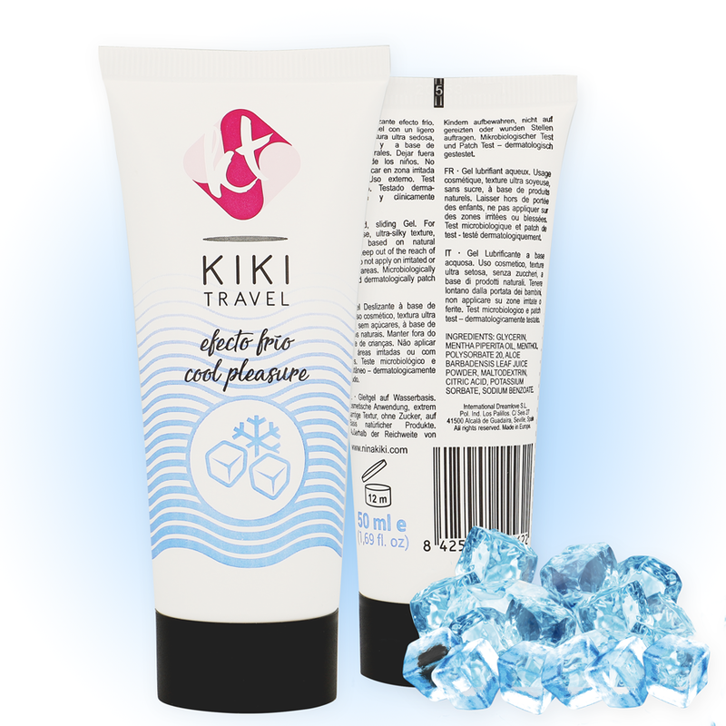Lubrikant Kiki Travel Cooling Effect, 50 ml