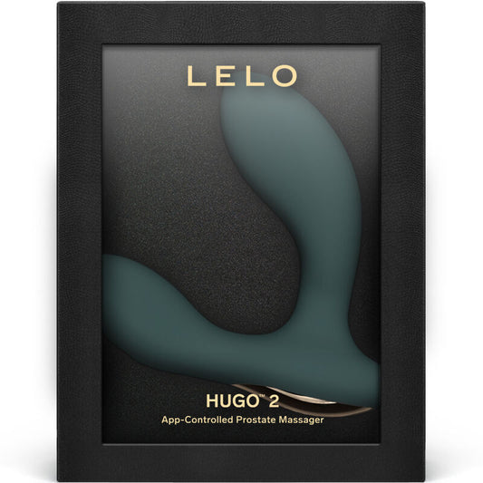 LELO - HUGO 2 ZELENA MASAŽNA NAPRAVA ZA PROSTATO