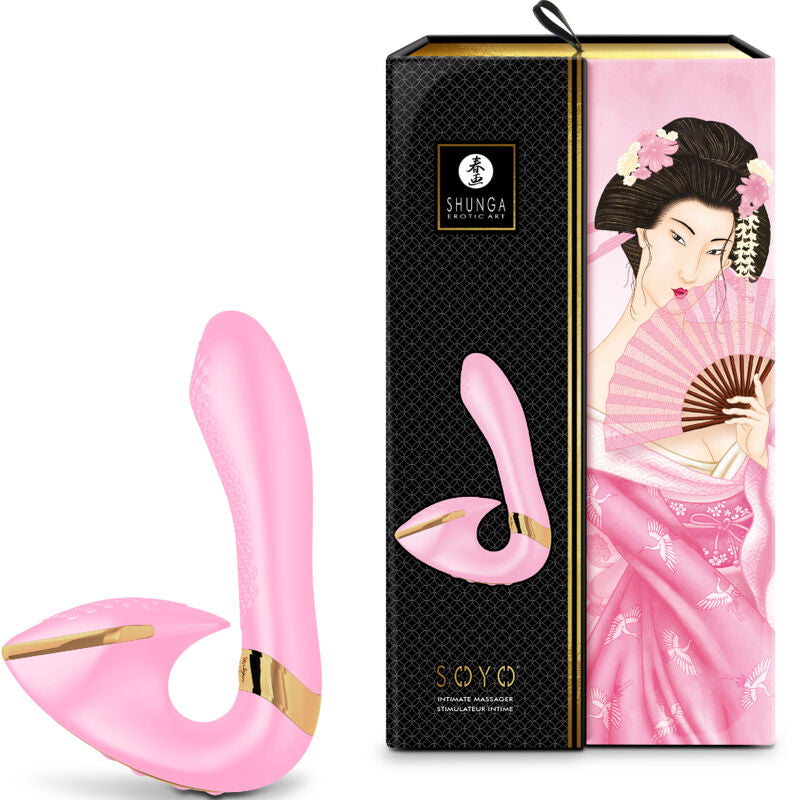 SHUNGA - SOYO INTIMNI MASER ROZA