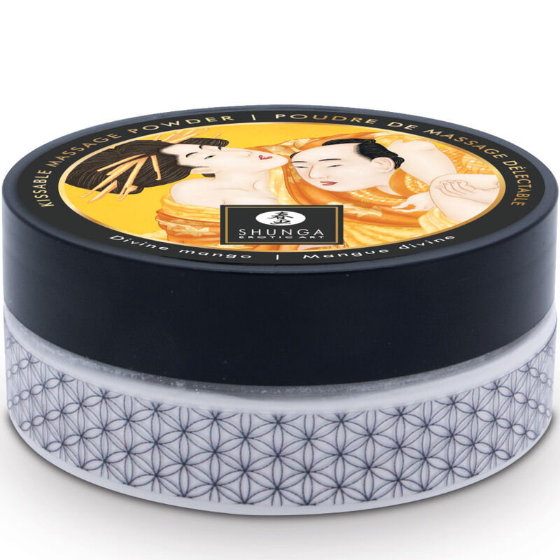 Set z jedilnim pudrom Shunga Mango, 75 g