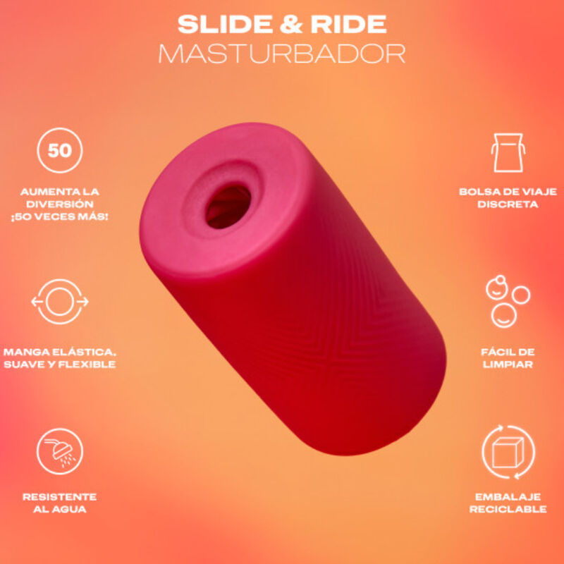 DUREX - TOY SLIDE & RIDE MASTURBATOR