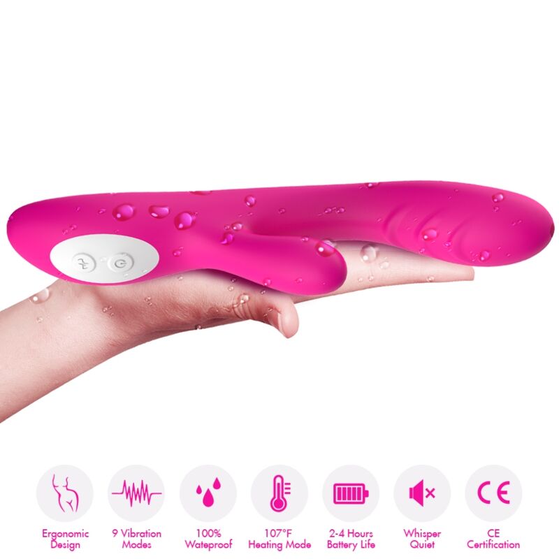 ARMONY - ISKRICA VIBRATOR TOPLOTNI UČINEK FUKSIJA