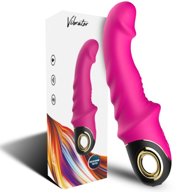 ARMONY - JOYBLADE DILDO VIBRATOR ROTATOR FUKSIJA