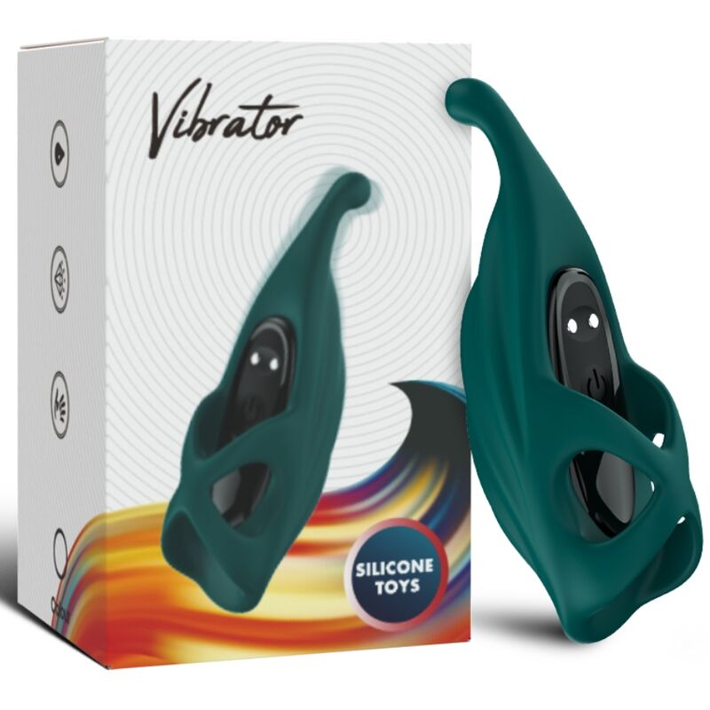 ARMONY - STIMULATOR PRSTOV IN VIBRATOR ZELEN