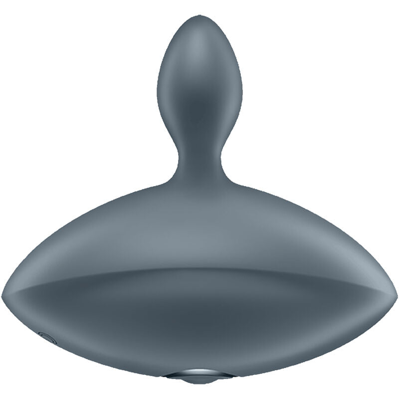 Vibracijski analni čep Satisfyer - Absolute Beginners 4, siva