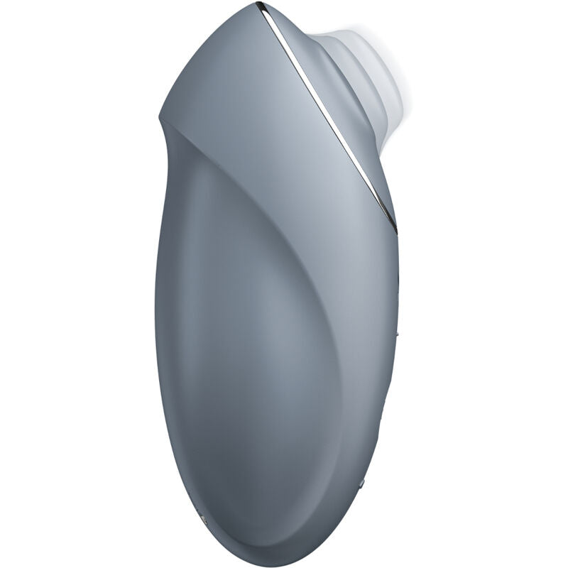 Stimulator klitorisa Satisfyer Tap and Climax 1, rdeča