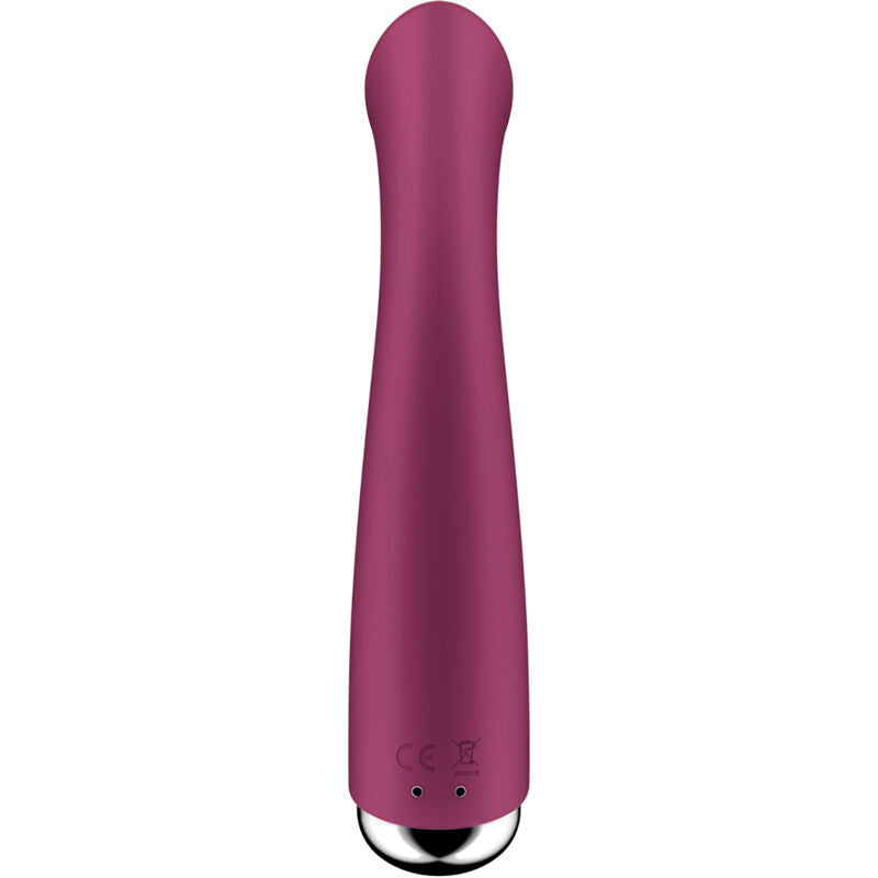 Vibrator G točke Satisfyer - Spinning G-spot 1, rdeča