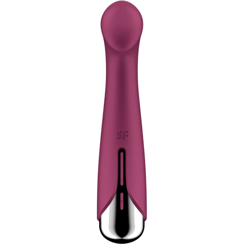 Vibrator G točke Satisfyer - Spinning G-spot 1, rdeča