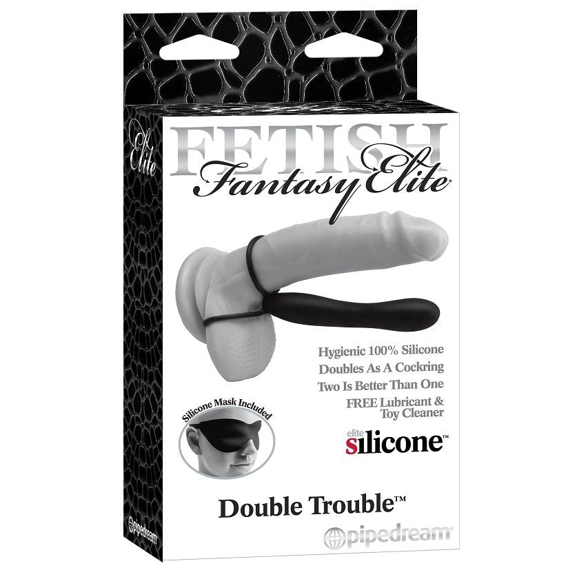 FETIŠ FANTAZIJSKA ELITA - DVOJNE TEŽAVE