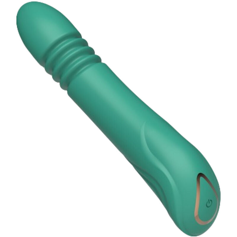 ARMONY - ZELENI VIBRATOR ZA G-TOČKO IN POTISKANJE