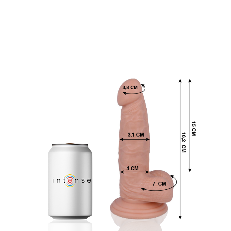 MR INTENSE - 4 REALISTIČNI KURCI 16,2 CM -O- 3,1 CM