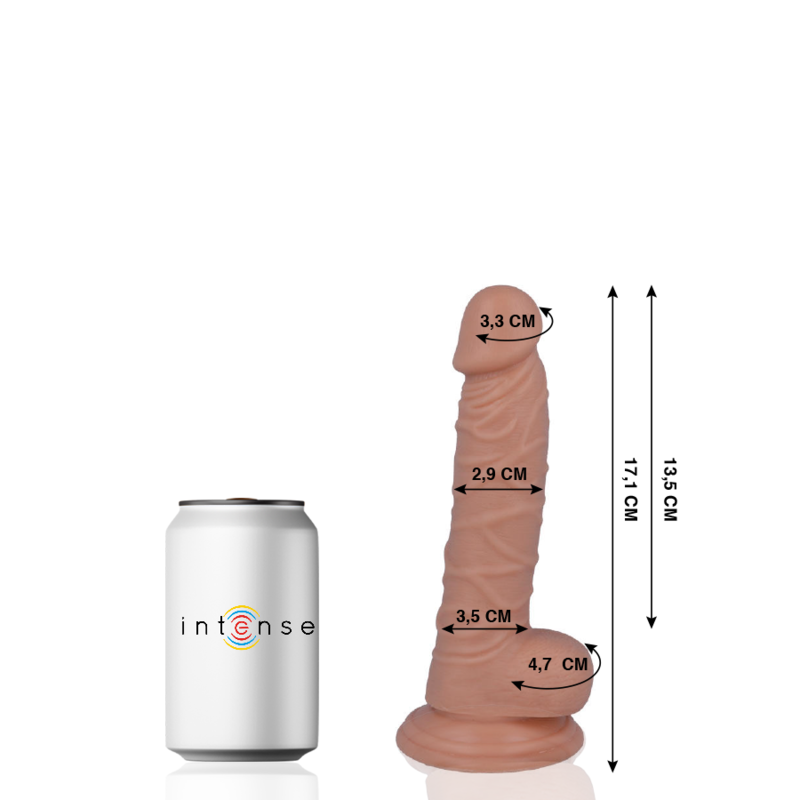 MR INTENSE - 7 REALISTIČNIH PETELINOV 17,1 CM -O- 2,9 CM
