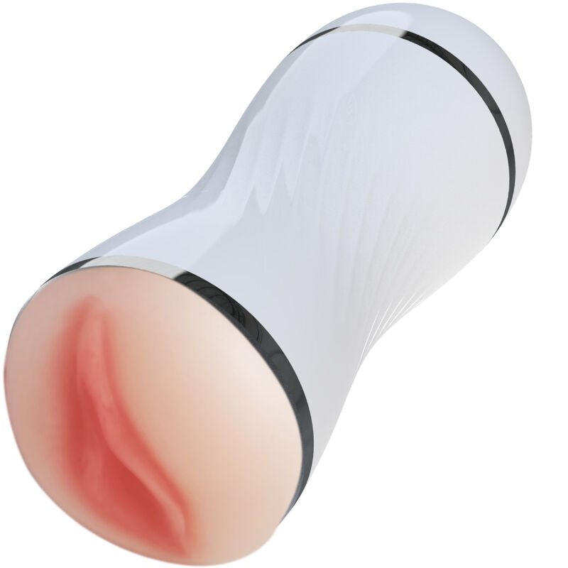 ARMONY - DVOJNA VAGINA IN USTA BELI MASTURBATOR