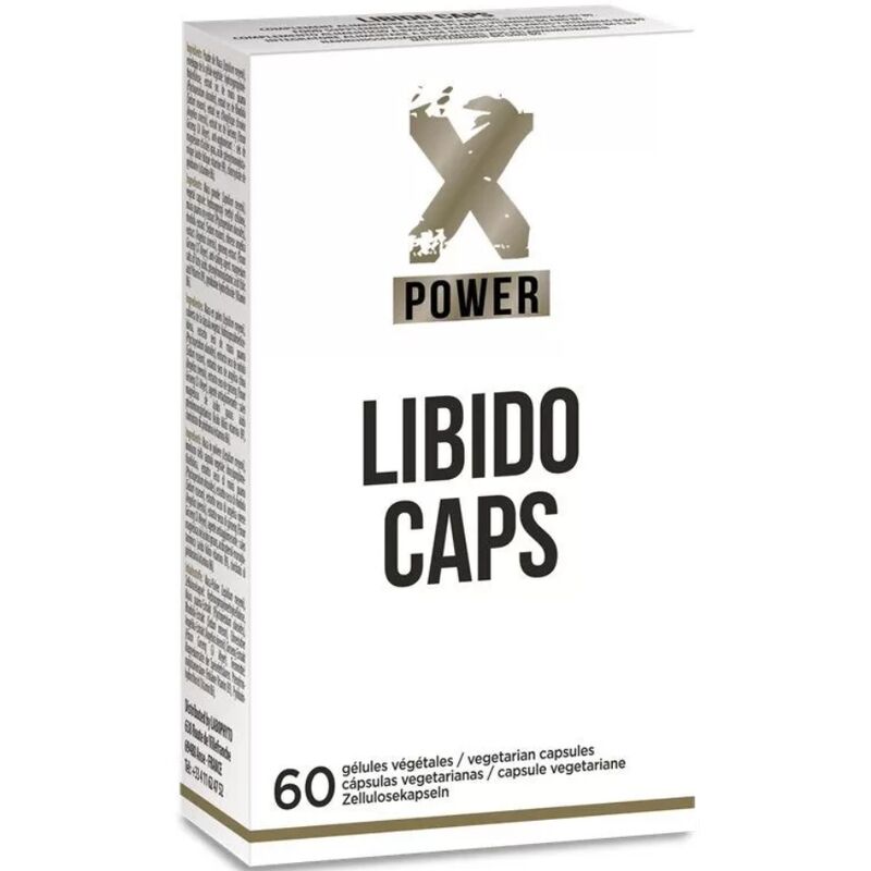 Libido kapsule za ženske xPower, 60 kapsul