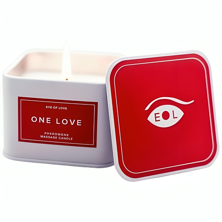 Masažna sveča Eye of Love One Love for Women, 150 ml