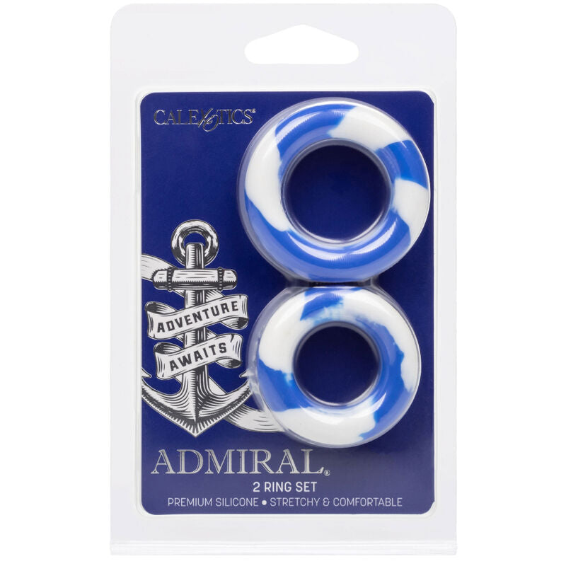 CALEXOTICS - ADMIRAL SET 2 PENIS OBROČKA