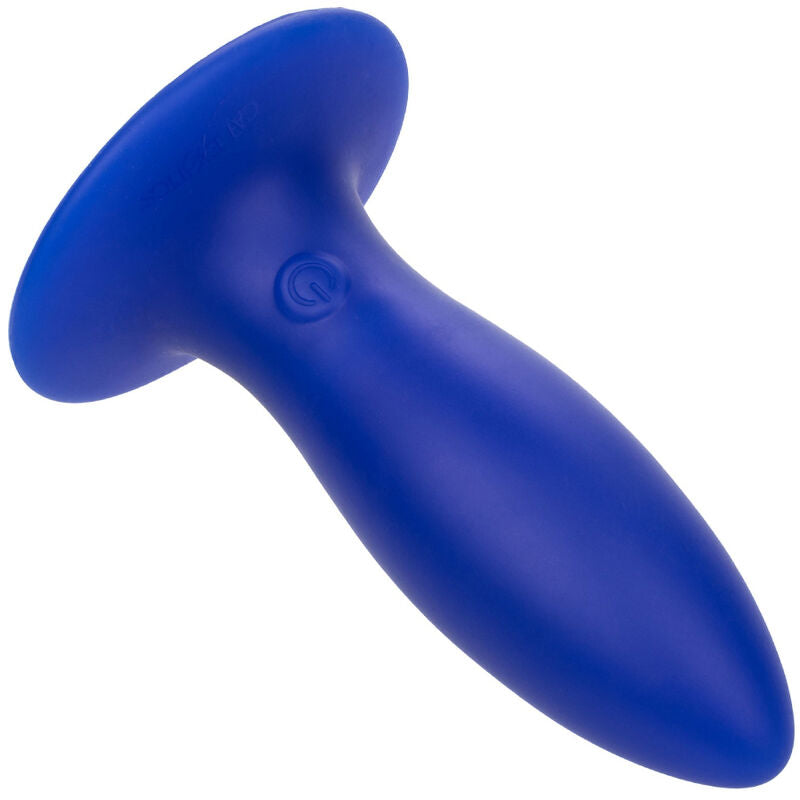 Vibracijski analni čep Calexotics Admiral Torpedo, modra