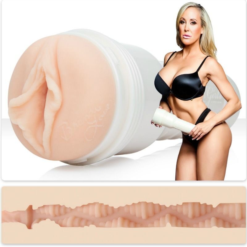 FLESHLIGHT - BRANDI LOVE VAGINA + UNIVERZALNI ZAGANJALNIK + LUBRIKANT AQUA QUALITY 50 ML