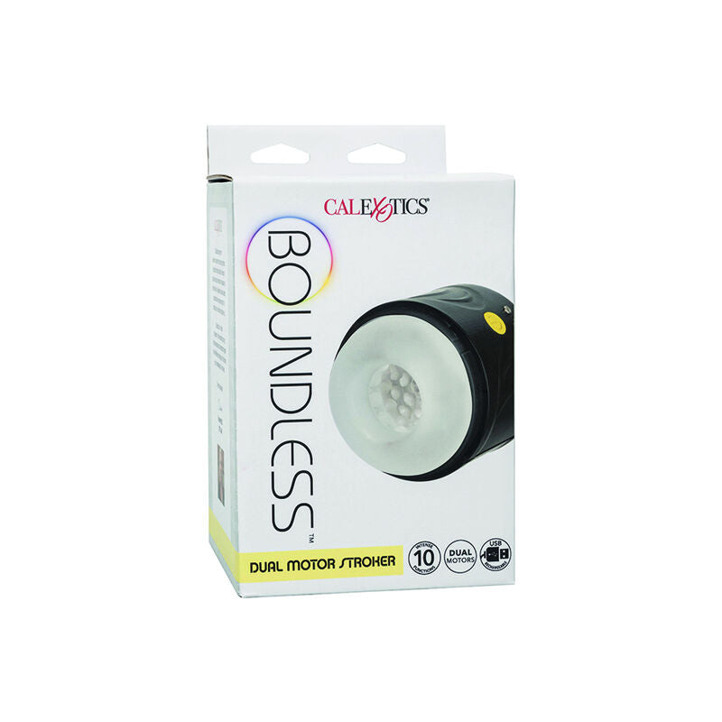 CALEXOTICS - BREZMEJNI DVOJNI MOTOR STROKER