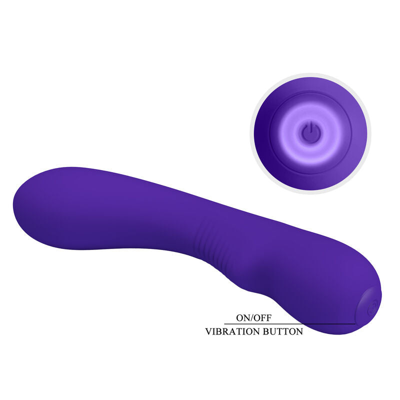 PRETTY LOVE - PRESCOTT VIBRATOR ZA POLNJENJE VIJOLIČNA