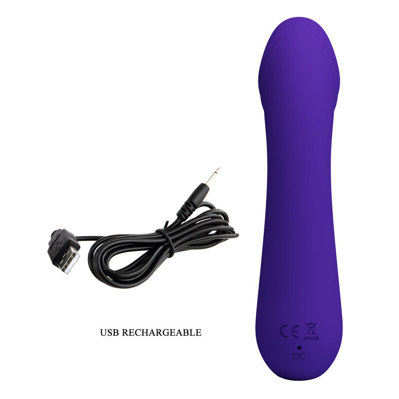 Mehak vibrator Pretty Love - Cetus, vijolična