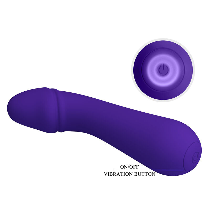 Mehak vibrator Pretty Love - Cetus, vijolična