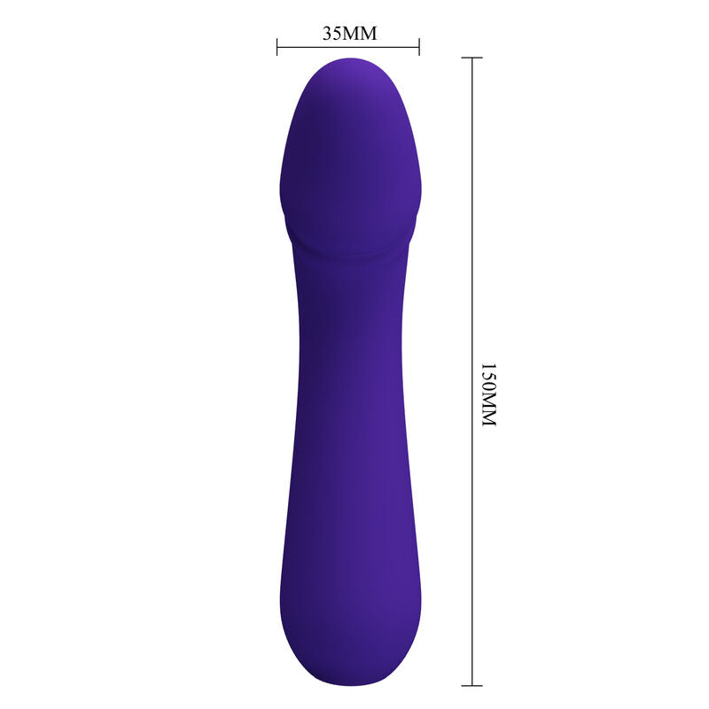 Mehak vibrator Pretty Love - Cetus, vijolična