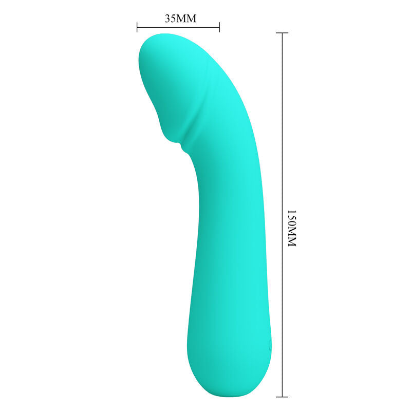Mehak vibrator Pretty Love - Cetus, zelena