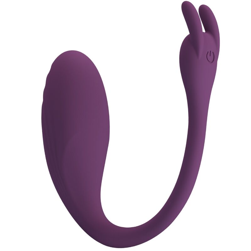PRETTY LOVE - CATALINA VIBRATOR APP DALJINSKI UPRAVLJALNIK VIJOLIČNA