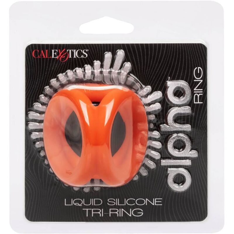 CALEXOTICS - ALFA TRI-OBROČ ORANŽNA