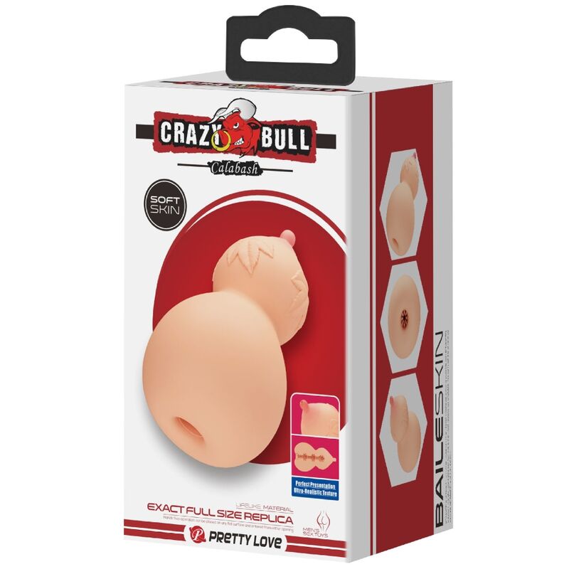 CRAZY BULL - MASTUBADOR V OBLIKI PRSI