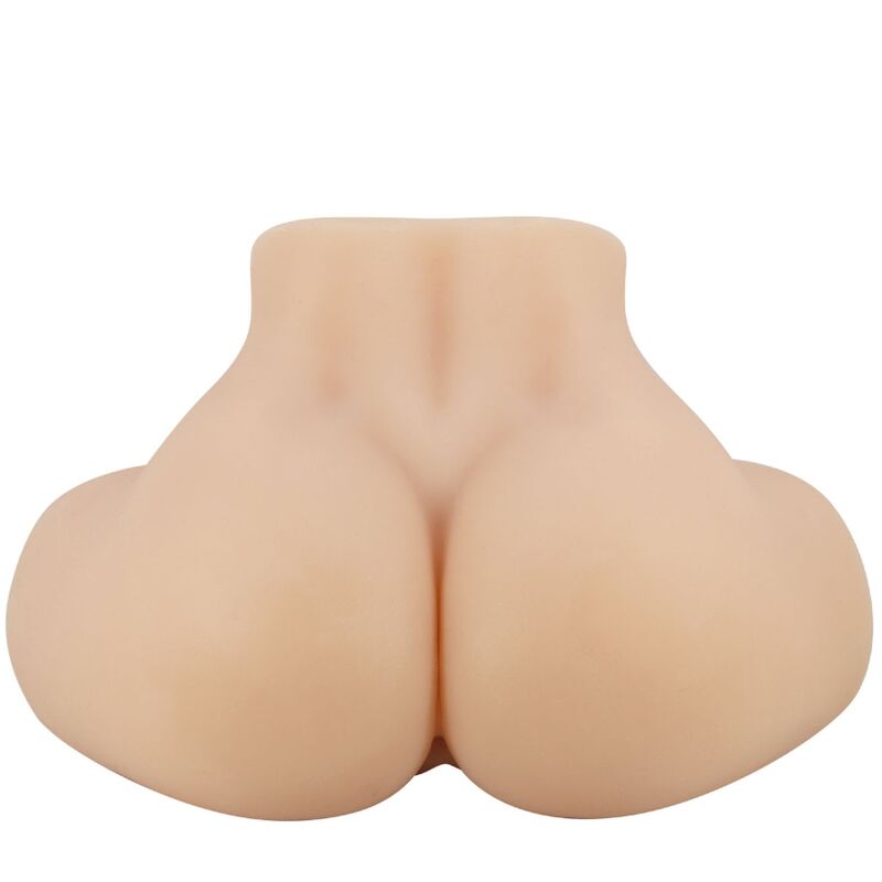 CRAZY BULL - REALISTIČEN VIBRATOR VAGINE IN ANUSA HAILEY