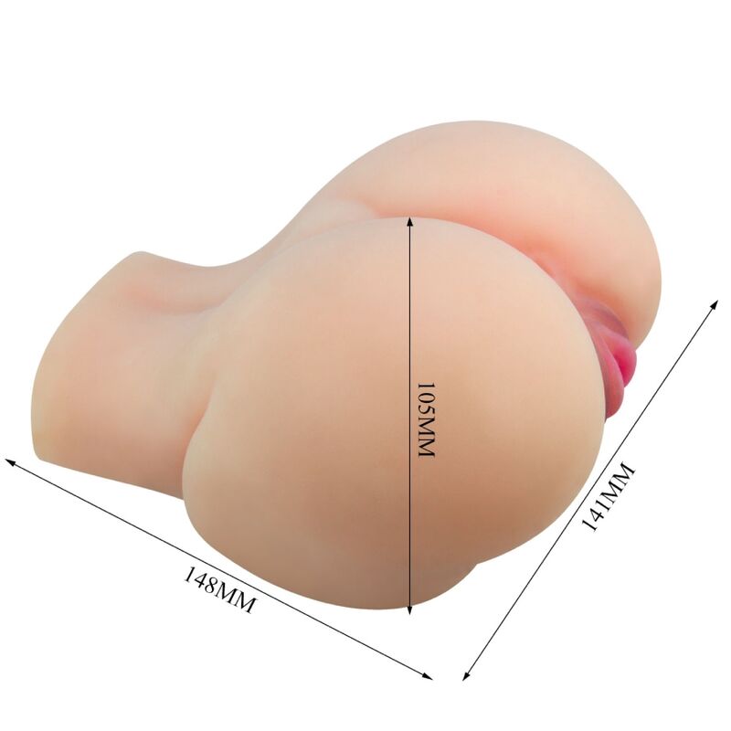 CRAZY BULL - REALISTIČNA VAGINA IN ANUS KYLIE VIBRATOR