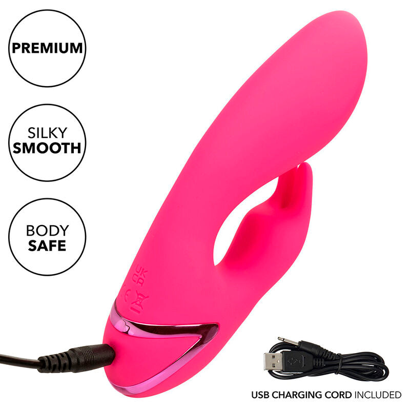 CALEXOTICS - TAKO. CAL SUNSHINE VIBRATOR RABBIT FUCHSIA BY CALIFORNIA DREAMING