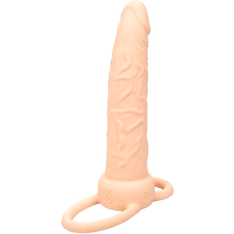 CALEXOTICS - PERFORMANCE MAXX POLNILNI DVOJNI PENETRATOR SVETLOBE KOŽE