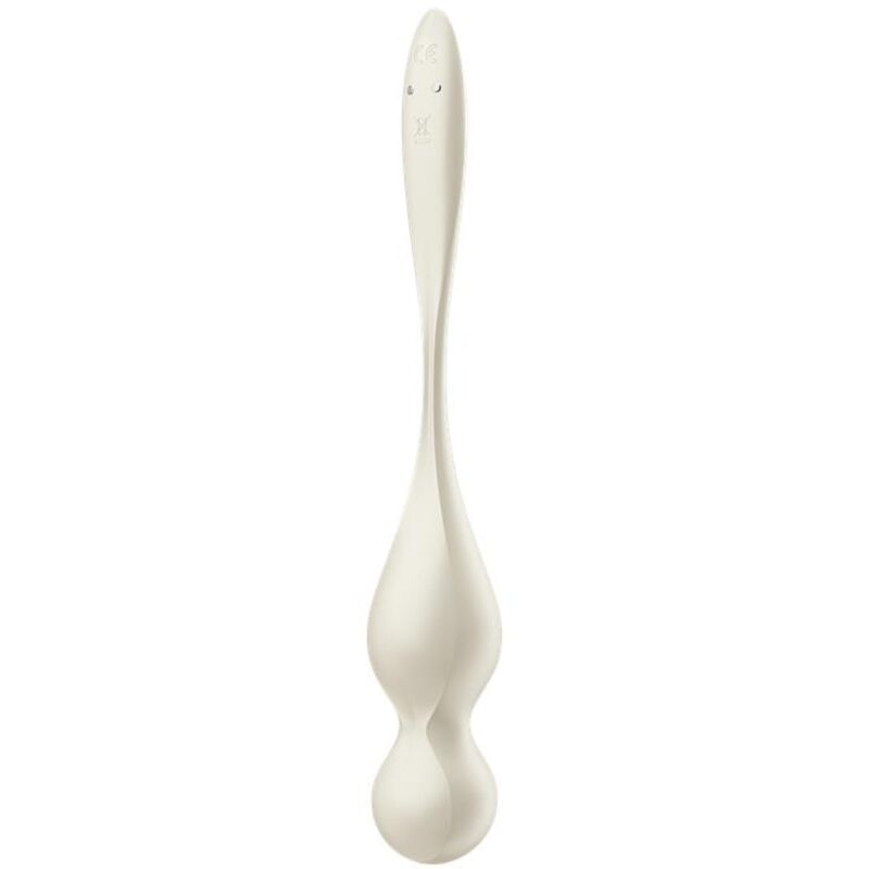 Vibracijske kroglice Satisfyer - Love Birds, bela