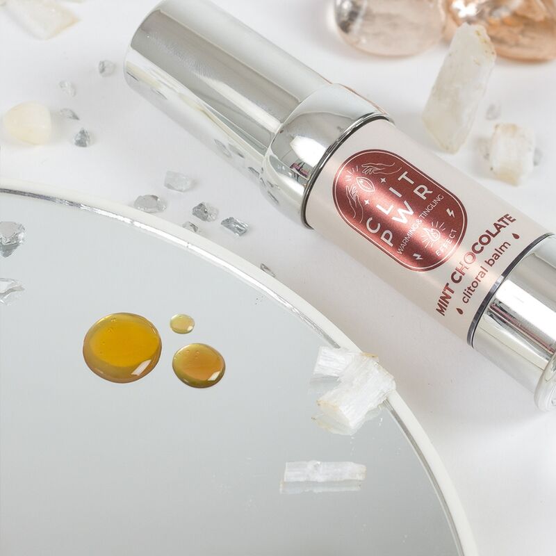 Stimulacijski gel Clit Pwr Mint Chocolate, 15 ml