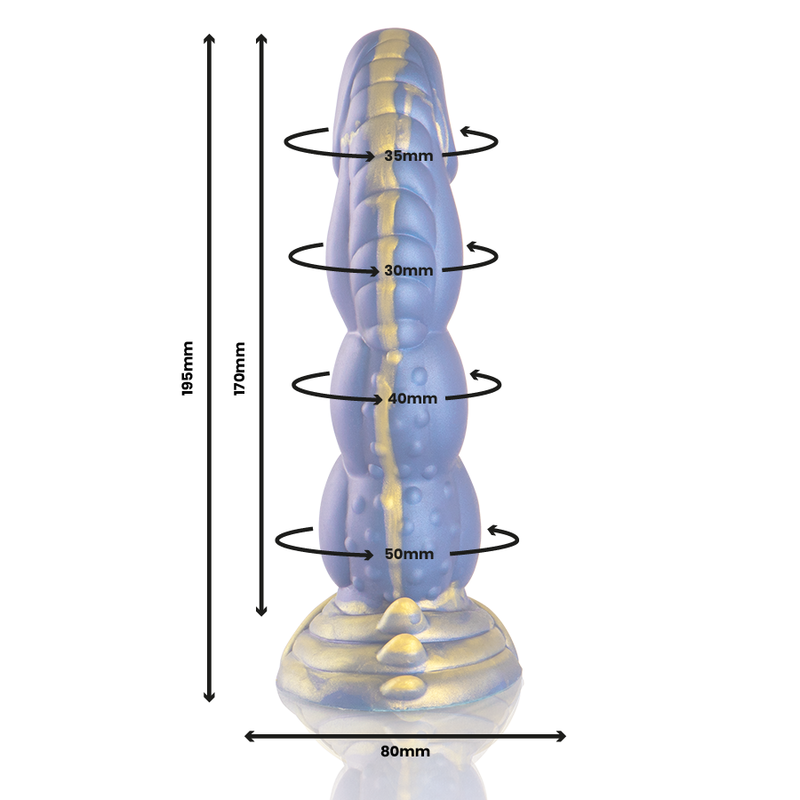 EPIC - POSEIDON DILDO OBJEM MORJA