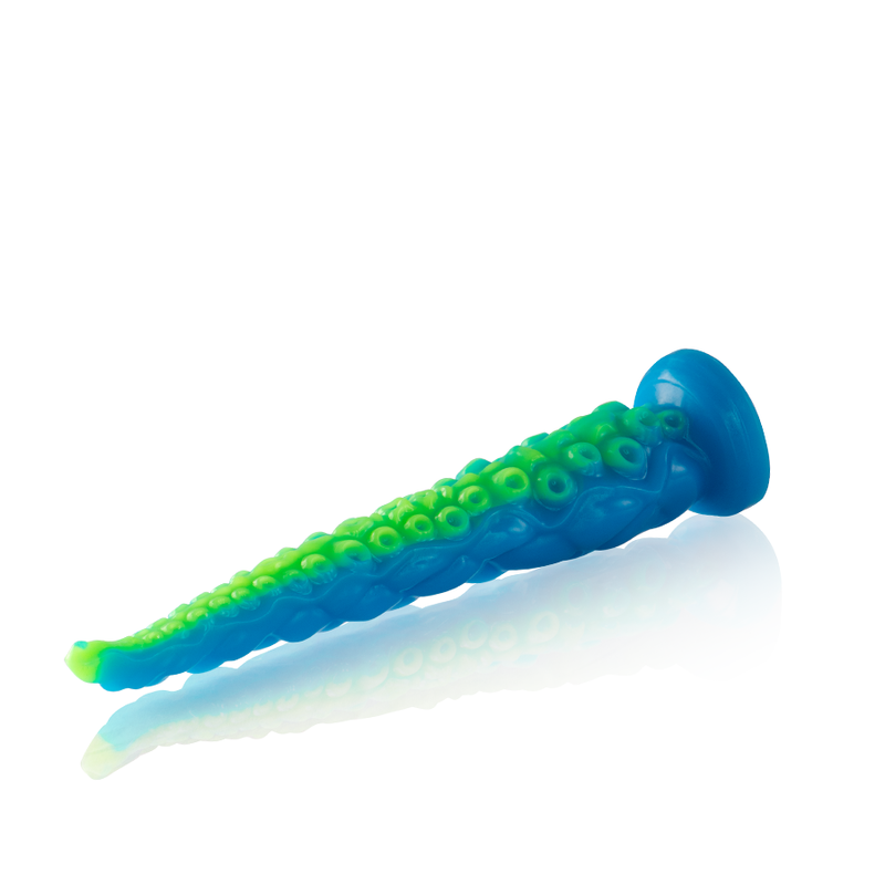 EPIC - SCYLLA FLUORESCENČNI TANEK ŠČEGETAVČEK DILDO MAJHNE VELIKOSTI
