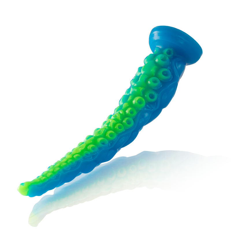 EPIC - SCYLLA FLUORESCENČNI TANEK ŠČEGETAVČEK DILDO MAJHNE VELIKOSTI