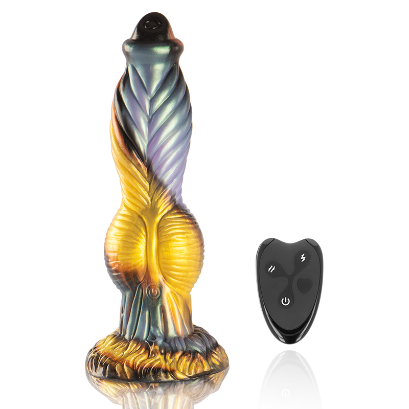 EPIC - PHOENIX DILDO PONOVNI VZPON UŽITKA DALJINSKI UPRAVLJALNIK Z MOŽNOSTJO POLNJENJA