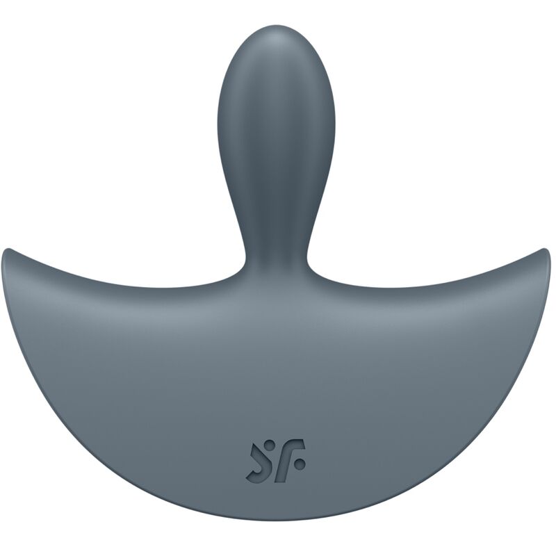Vibracijski analni čep Satisfyer - Booty Absolute Beginners 2, črna