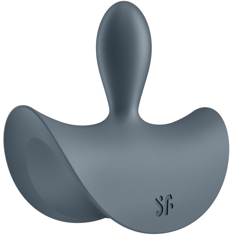 Vibracijski analni čep Satisfyer - Booty Absolute Beginners 2, črna