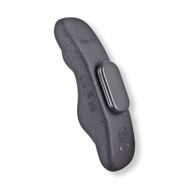 ONINDER - MANILA PANTY VIBRATOR ZA POLNJENJE 9 HITROSTI 9,6 CM X 2,6 CM - BREZPLAČNA APLIKACIJA