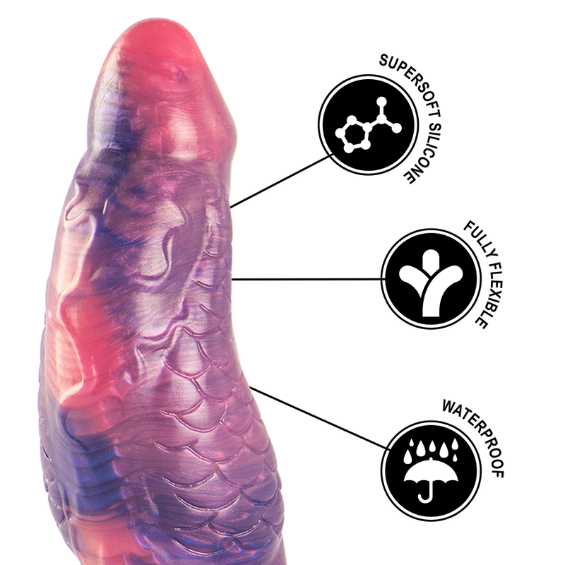 EPIC - MEDUSA DILDO PETRIFIING UŽITEK