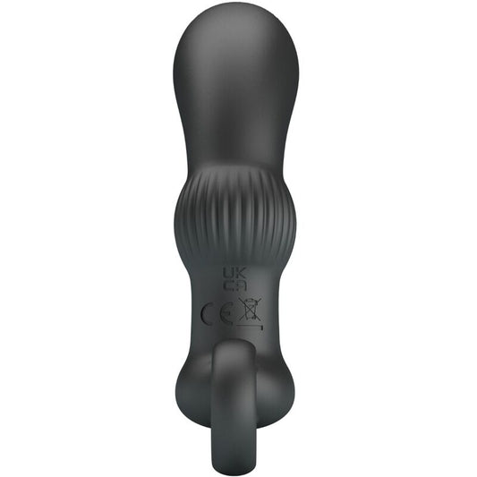 PRETTY LOVE - CAYLA ANALNI VIBRATOR MASER ČRNE BARVE
