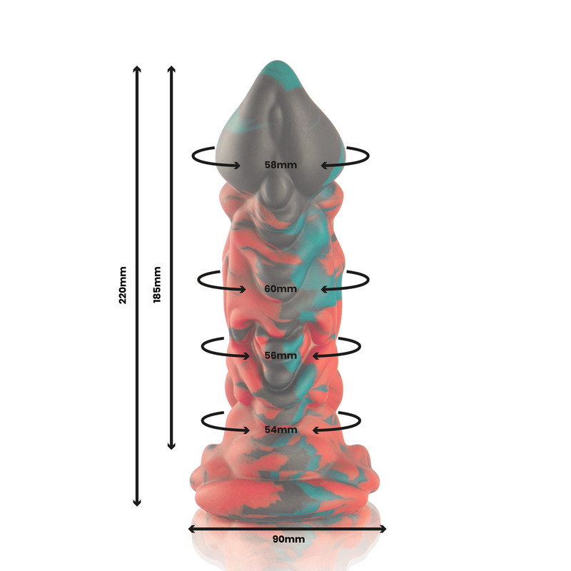 EPIC - PHOBOS DILDO OTROK LJUBEZNI IN UŽITKA MAJHNA VELIKOST